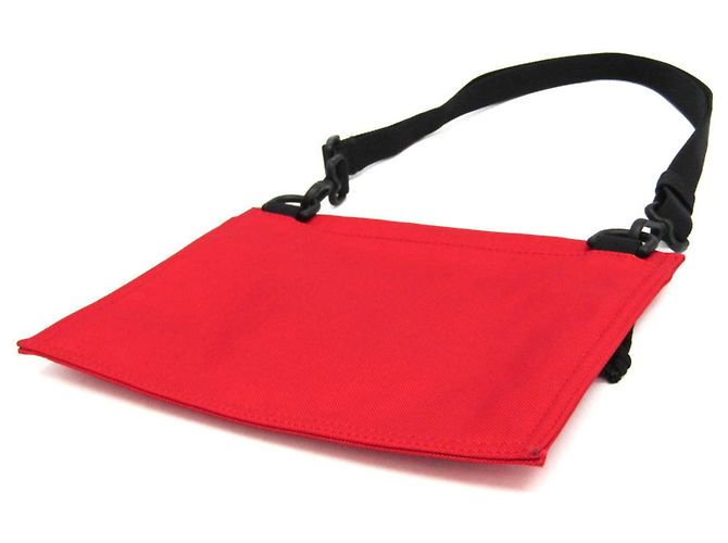Balenciaga Explorer Shoulder Pouch Rosso - vista 2