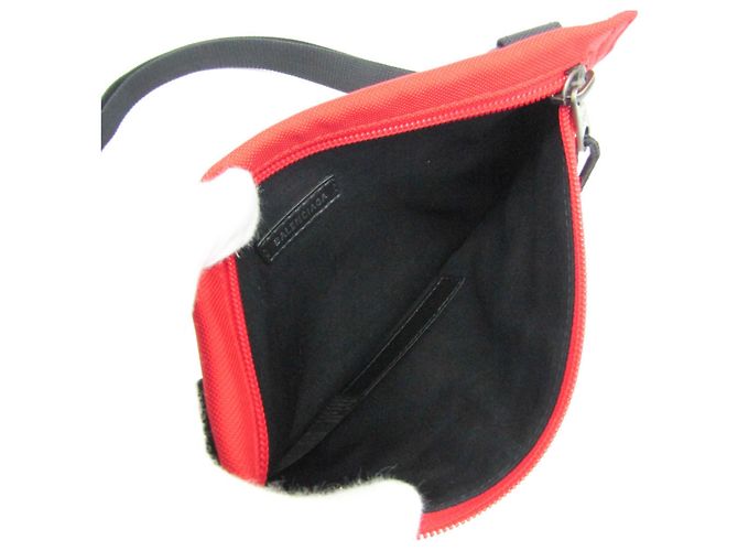 Balenciaga Explorer Shoulder Pouch Rosso - vista 3