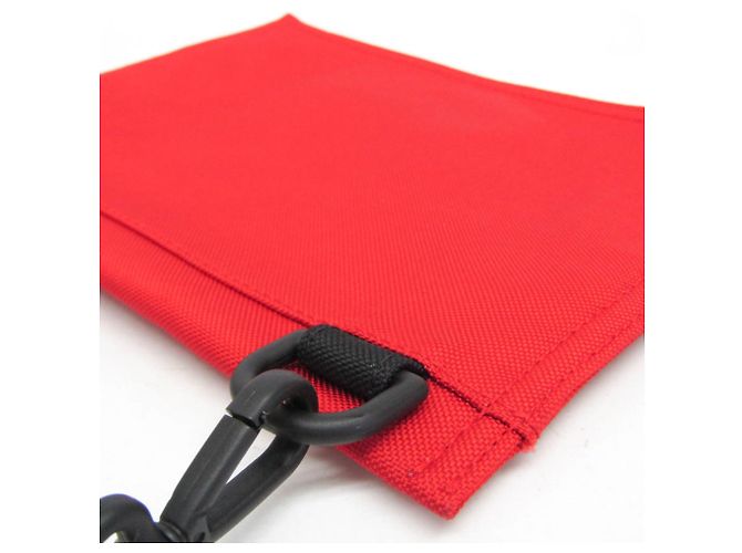 Balenciaga Explorer Shoulder Pouch Rosso - vista 7