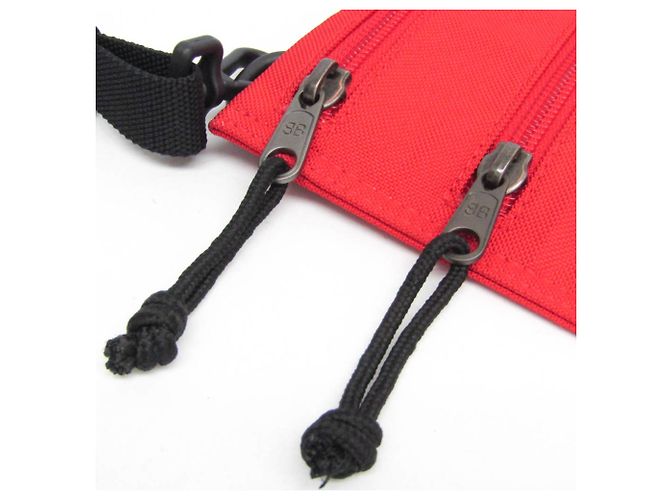 Balenciaga Explorer Shoulder Pouch Rosso - vista 9