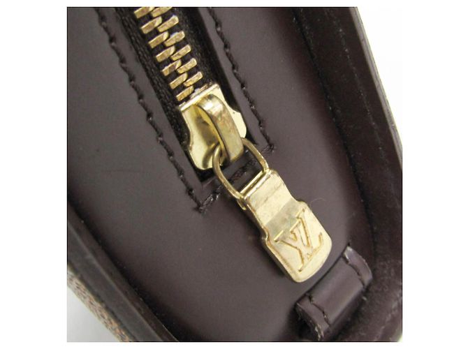 Borsa a pochette Louis Vuitton Damier Saint Louis Marrone - vista 10