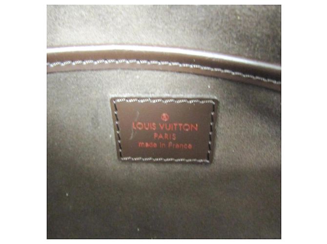 Borsa a pochette Louis Vuitton Damier Saint Louis Marrone - vista 15