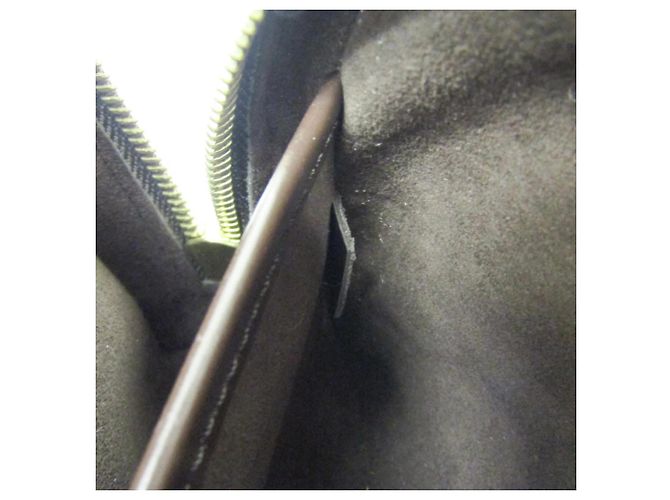 Borsa a pochette Louis Vuitton Damier Saint Louis Marrone - vista 16