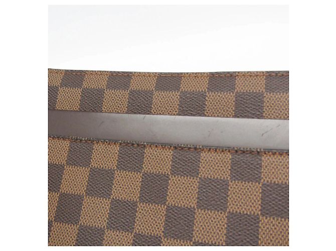 Borsa a pochette Louis Vuitton Damier Saint Louis Marrone - vista 9
