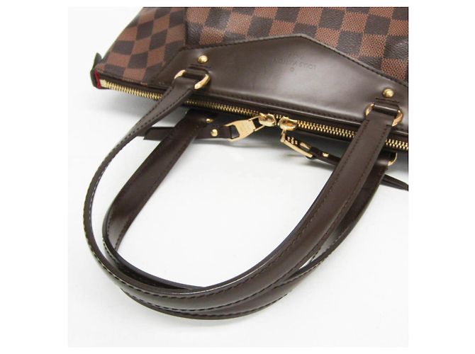 Borsa a tracolla Louis Vuitton Damier Westminster PM Marrone Damier ebene - vista 10