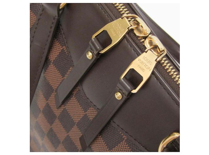 Borsa a tracolla Louis Vuitton Damier Westminster PM Marrone Damier ebene - vista 11