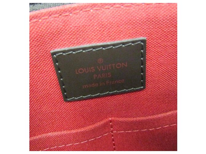 Borsa a tracolla Louis Vuitton Damier Westminster PM Marrone Damier ebene - vista 15