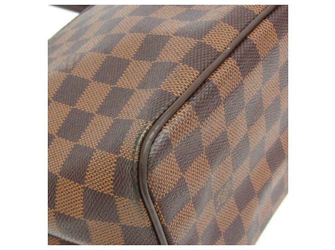 Borsa a tracolla Louis Vuitton Damier Westminster PM Marrone Damier ebene - vista 4