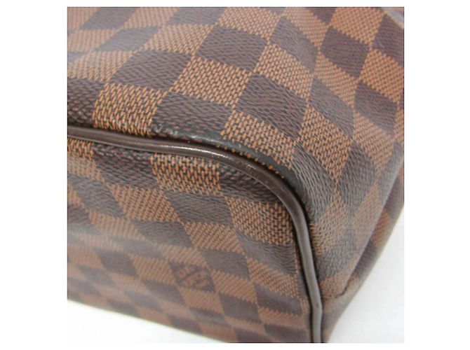 Borsa a tracolla Louis Vuitton Damier Westminster PM Marrone Damier ebene - vista 5