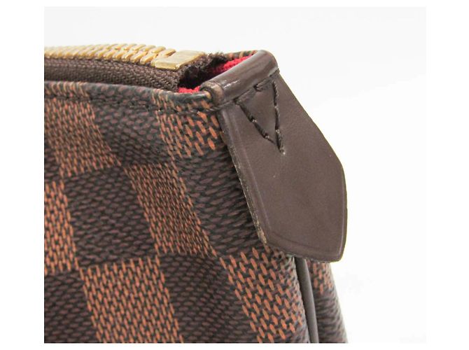 Borsa a tracolla Louis Vuitton Damier Westminster PM Marrone Damier ebene - vista 7