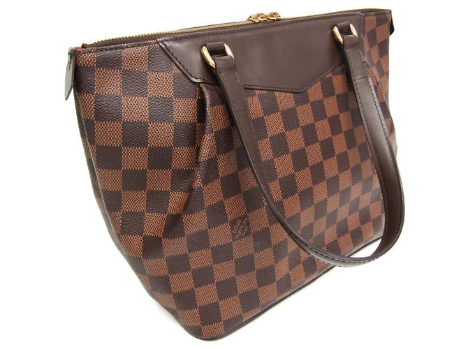 Borsa a tracolla Louis Vuitton Damier Westminster PM Marrone Damier ebene - vista 8
