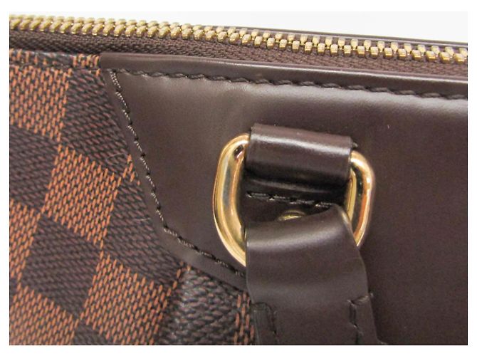 Borsa a tracolla Louis Vuitton Damier Westminster PM Marrone Damier ebene - vista 9