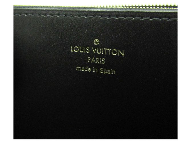 Cartera Zippy Monogram Reverse Louis Vuitton Castaño - vista 12