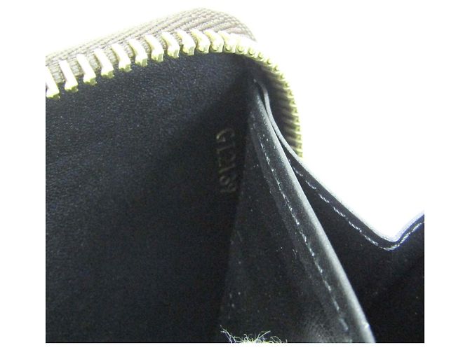 Cartera Zippy Monogram Reverse Louis Vuitton Castaño - vista 13