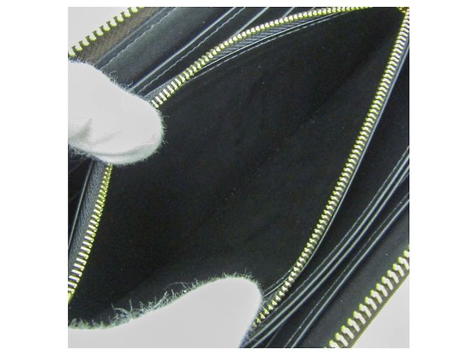Cartera Zippy Monogram Reverse Louis Vuitton Castaño - vista 4