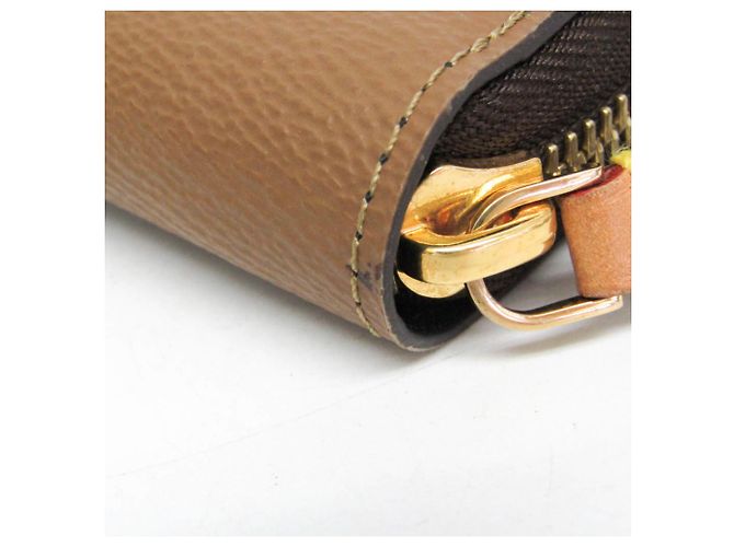 Cartera Zippy Monogram Reverse Louis Vuitton Castaño - vista 6