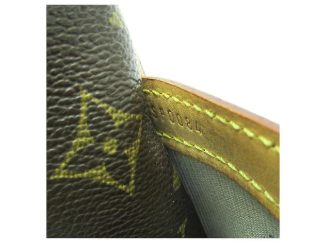 Borsa a tracolla Louis Vuitton Monogram Reporter PM Marrone - vista 16