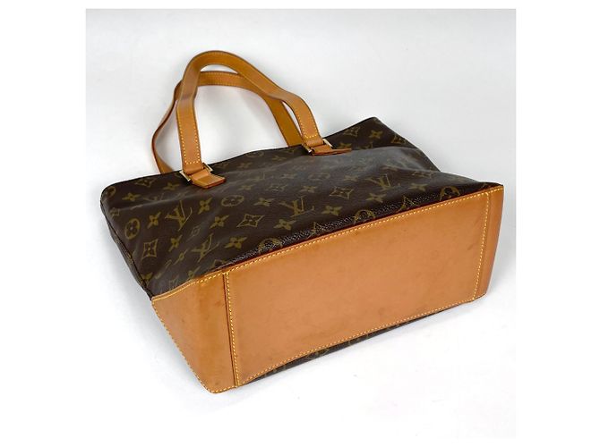 Borsa Cabas Piano Louis Vuitton Marrone - vista 2