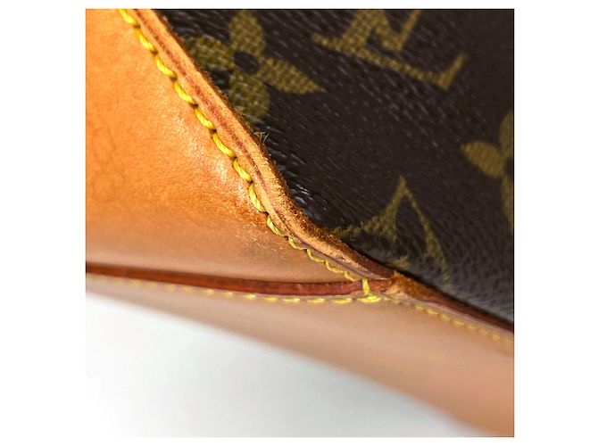 Borsa Cabas Piano Louis Vuitton Marrone - vista 3