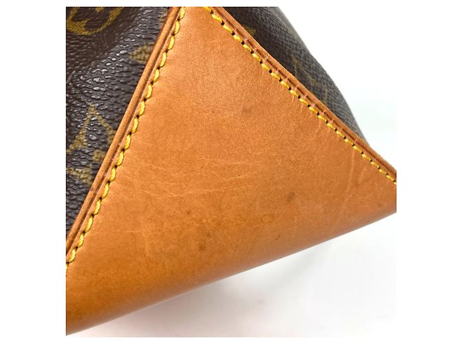 Borsa Cabas Piano Louis Vuitton Marrone - vista 4