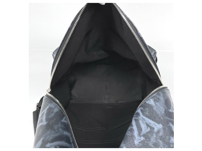 Zaino Louis Vuitton Discovery PM Nero - vista 10