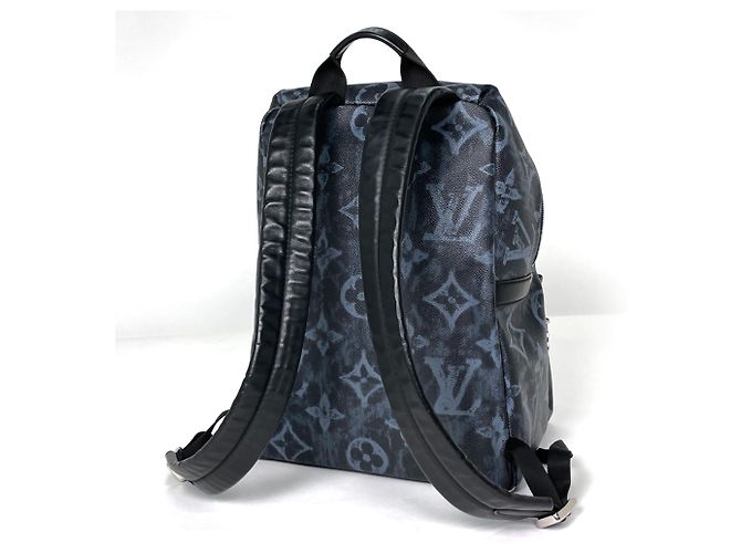 Zaino Louis Vuitton Discovery PM Nero - vista 2