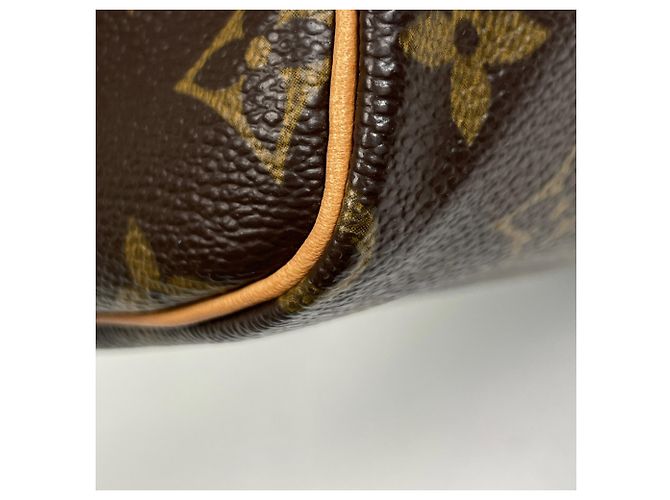 Louis Vuitton Monogram Speedy 30 Handbag Brown - view 3