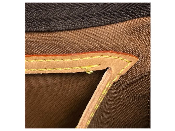 Louis Vuitton Monogram Speedy 30 Handbag Brown - view 6