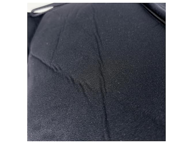 Borsa a tracolla Prada in tessuto nero - vista 5