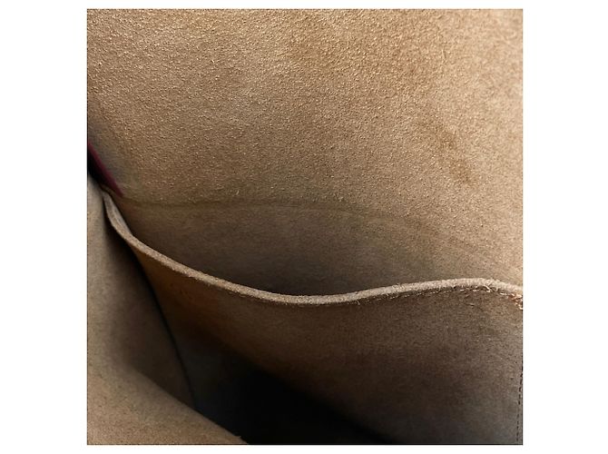Bolsa de Ombro Bucket Gate Loewe Rosa - vista 11