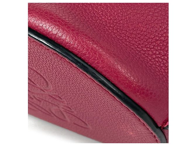 Bolsa de Ombro Bucket Gate Loewe Rosa - vista 3