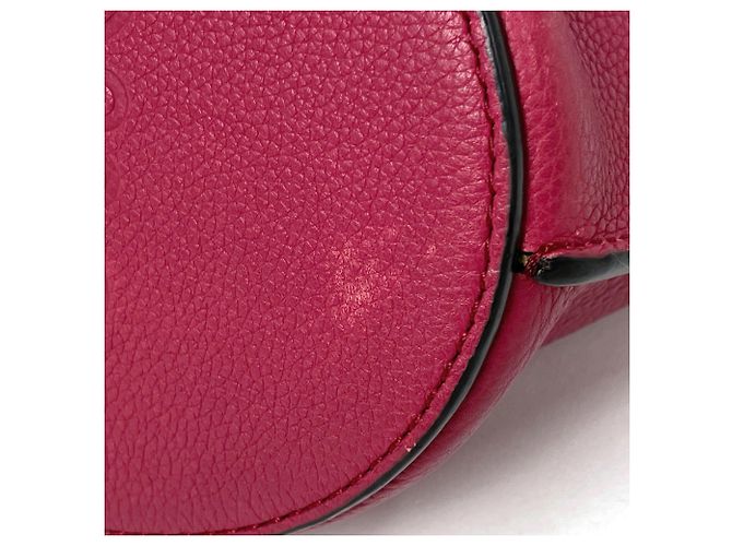 Bolsa de Ombro Bucket Gate Loewe Rosa - vista 4