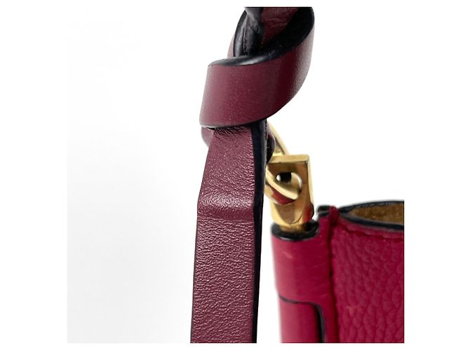 Bolsa de Ombro Bucket Gate Loewe Rosa - vista 5
