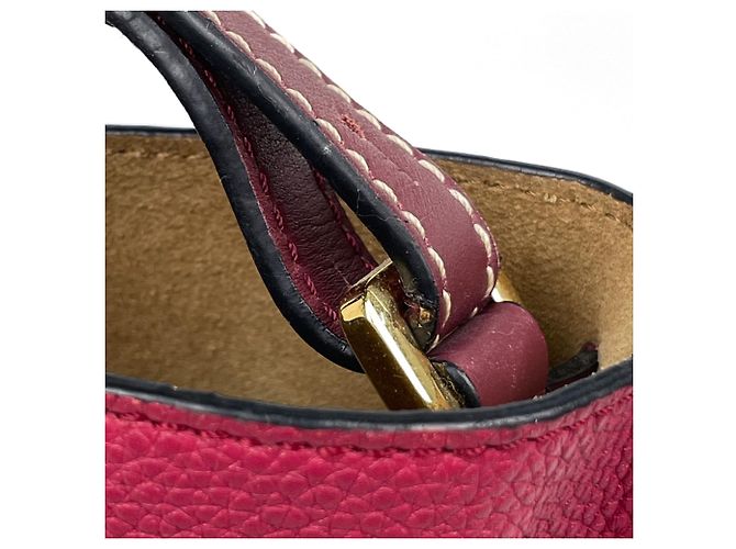 Bolsa de Ombro Bucket Gate Loewe Rosa - vista 6
