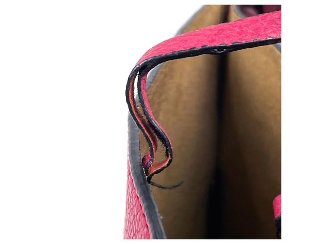 Bolsa de Ombro Bucket Gate Loewe Rosa - vista 8