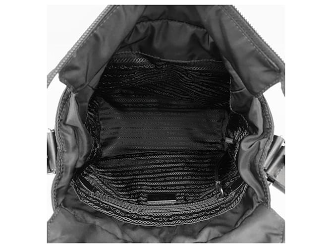 Prada PRADA Schultertasche Schwarz - Ansicht 10