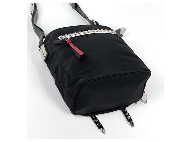 Prada PRADA Schultertasche Schwarz - Ansicht 2