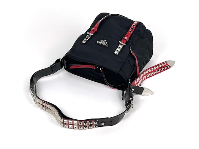 Prada PRADA Schultertasche Schwarz - Ansicht 7