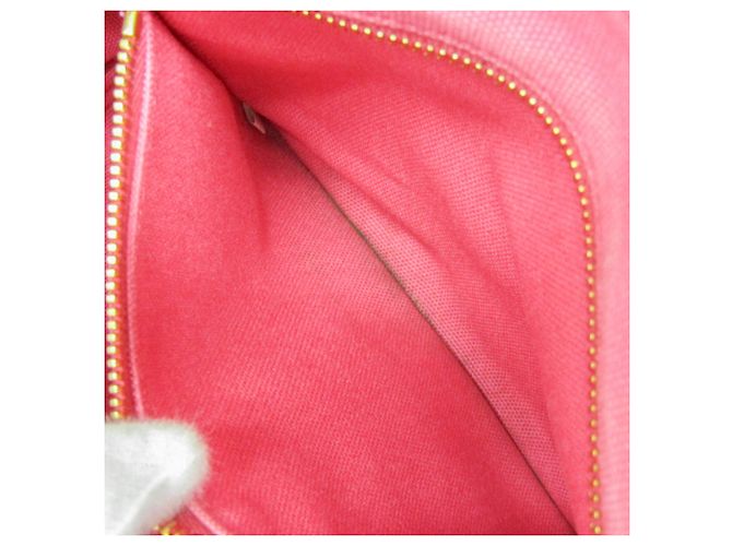 Borsa a spalla e tote Prada Canapa da donna in rosa - vista 13