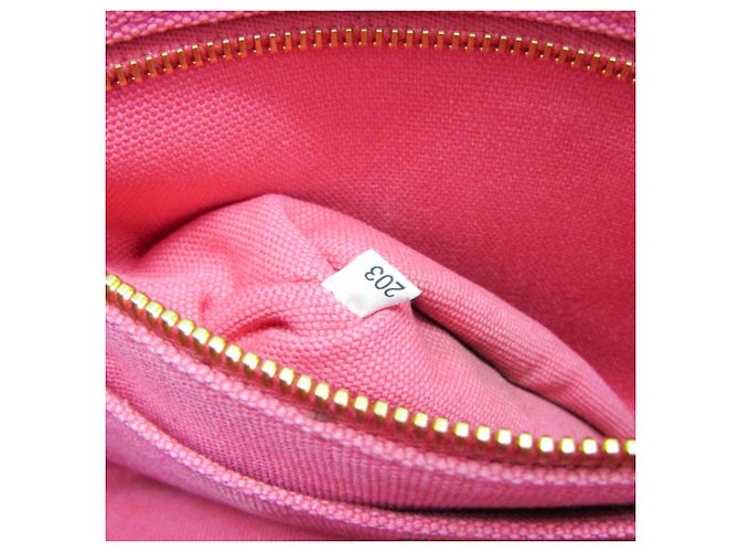 Borsa a spalla e tote Prada Canapa da donna in rosa - vista 19