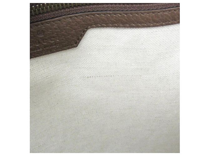Tote Media Gucci Interlocking Tiger Marrone Beige - vista 14