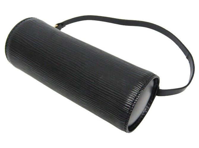 Louis Vuitton Epi Pouch Soufflo Noir Nero - vista 2