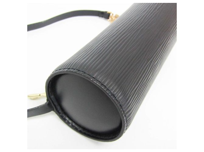 Louis Vuitton Epi Pouch Soufflo Noir Nero - vista 6