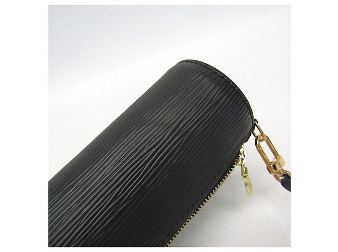 Louis Vuitton Epi Pouch Soufflo Noir Nero - vista 7