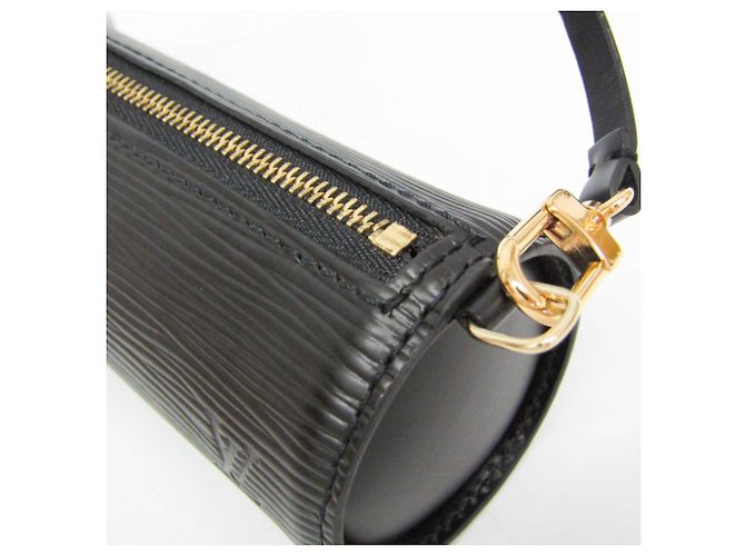 Louis Vuitton Epi Pouch Soufflo Noir Nero - vista 8