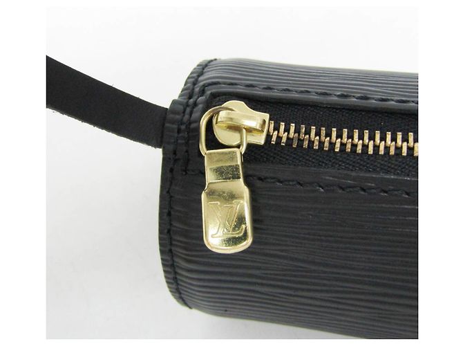 Louis Vuitton Epi Pouch Soufflo Noir Nero - vista 9