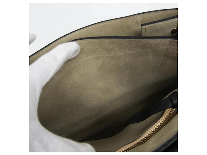 Borsa a tracolla Chloé Faye Medium Nero - vista 12