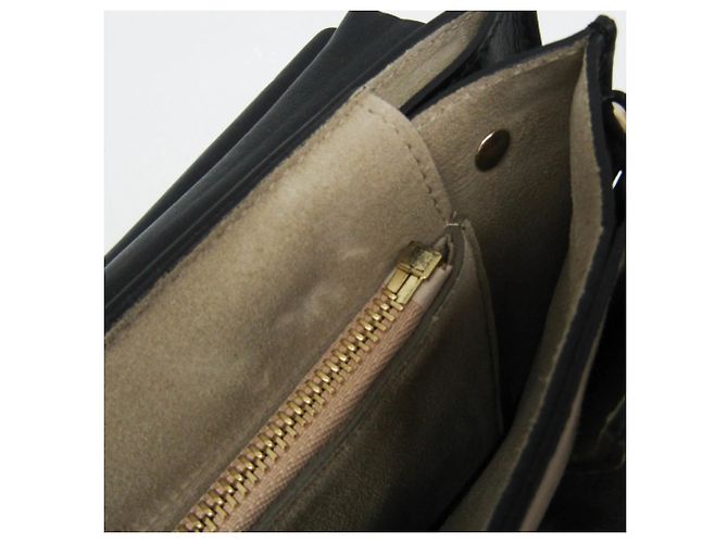 Borsa a tracolla Chloé Faye Medium Nero - vista 15