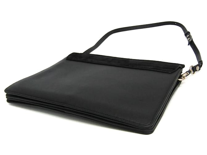 Borsa a tracolla Chloé Faye Medium Nero - vista 2