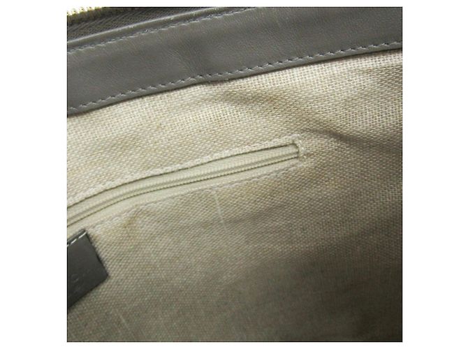 Borsa a mano in pelle Gucci MicroGuccissima Marrone - vista 17